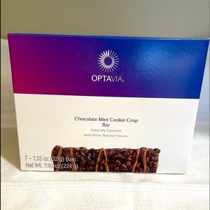 OPTAVIA Chocolate Mint Cookie Crisp Bar